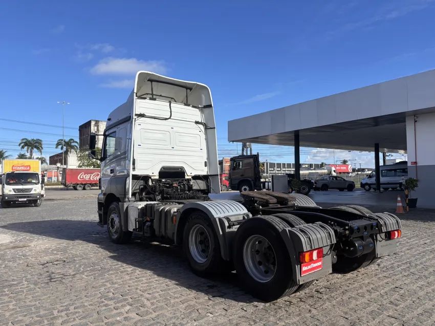 Mercedes-Benz Axor 2544 / 6x2 Ano 2021/2021- Caminhão Usado Seminovo - Foto 10