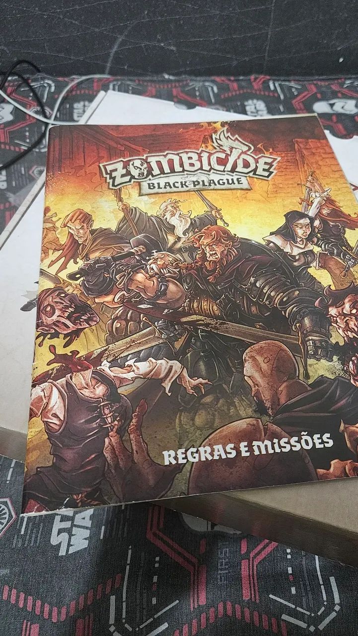 Zombicide Black Plague (usado)