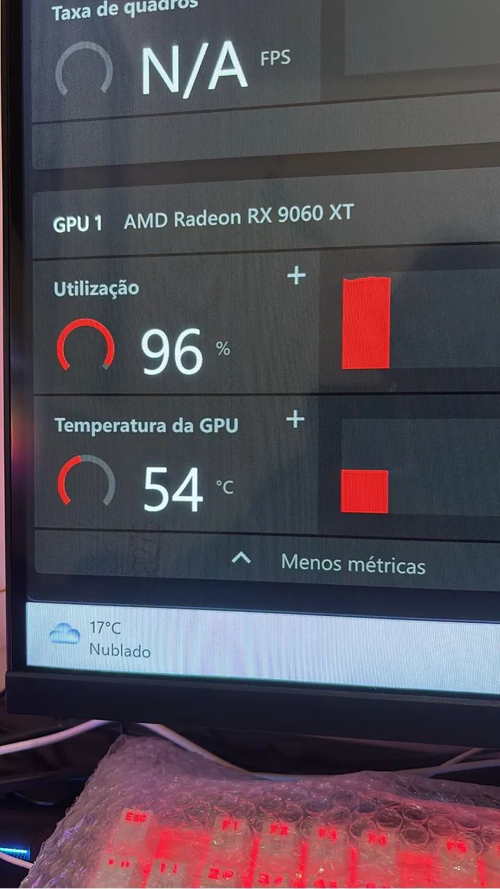 Rx9060 xt 16 gb - Foto 2