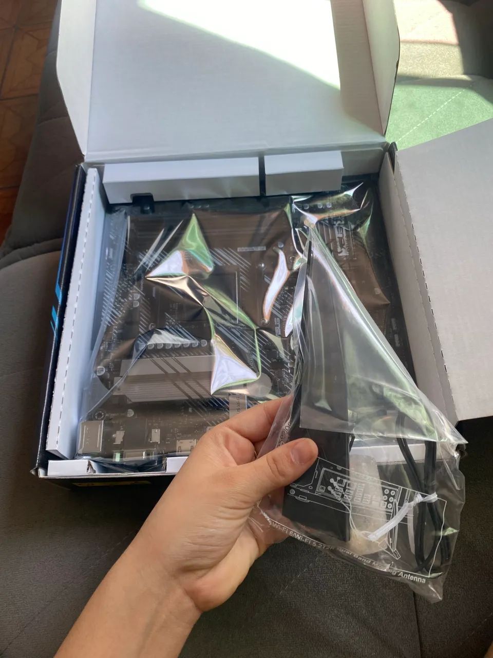 Placa Mãe ASUS Prime B550M-A  - Foto 3