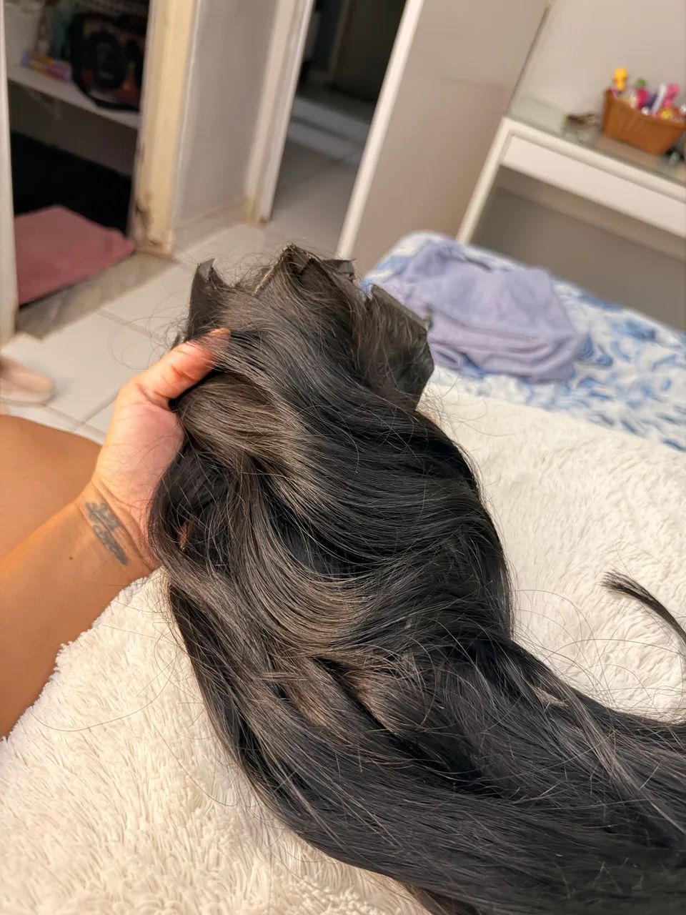 Cabelo humano 