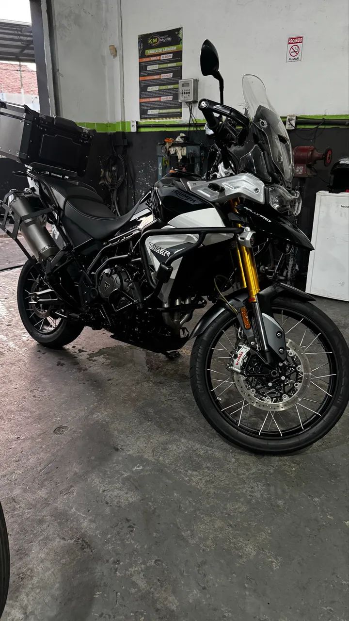Tiger 900 Rally pro Triumph - Foto 5