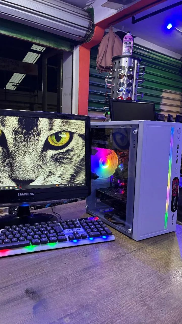 Computador Gamer i5 completo 