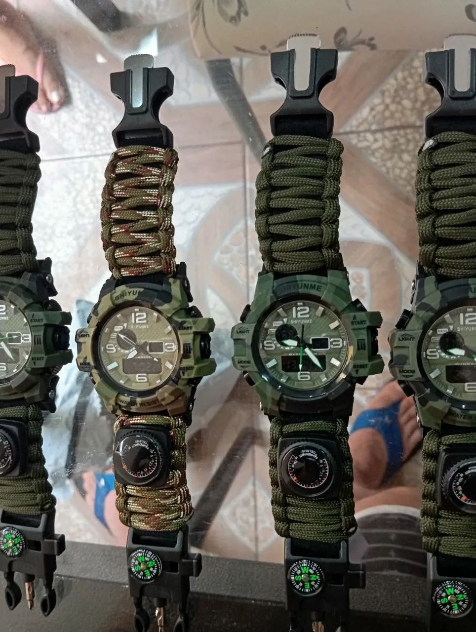 Relógio exército Tático  - Foto 2