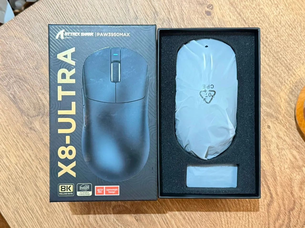 Mouse Attack Shark X8 Ultra - Foto 4