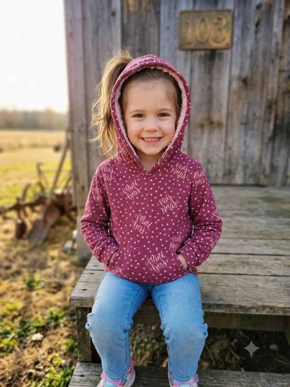 Blusa infantil quentinha