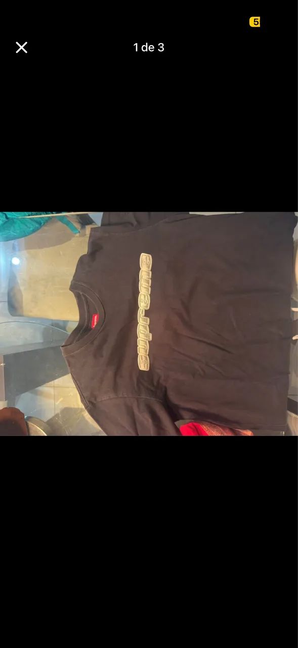 Camisa manga Longa Supreme  - Foto 2