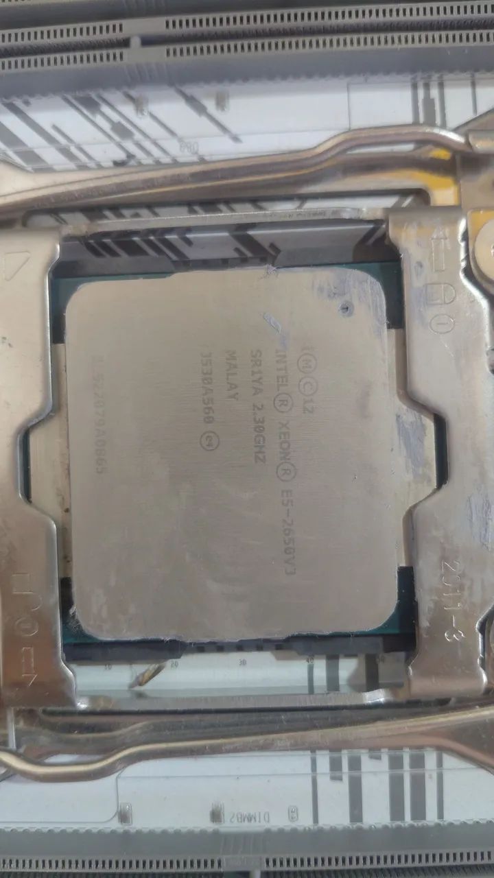 Kit Xeon E5-2650 V3 + X99 LGA 2011-3 100% Funcionando - Foto 2
