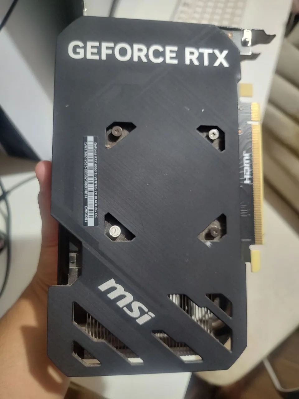 RTX 4060 Ti, 8gb, MSI - Foto 5