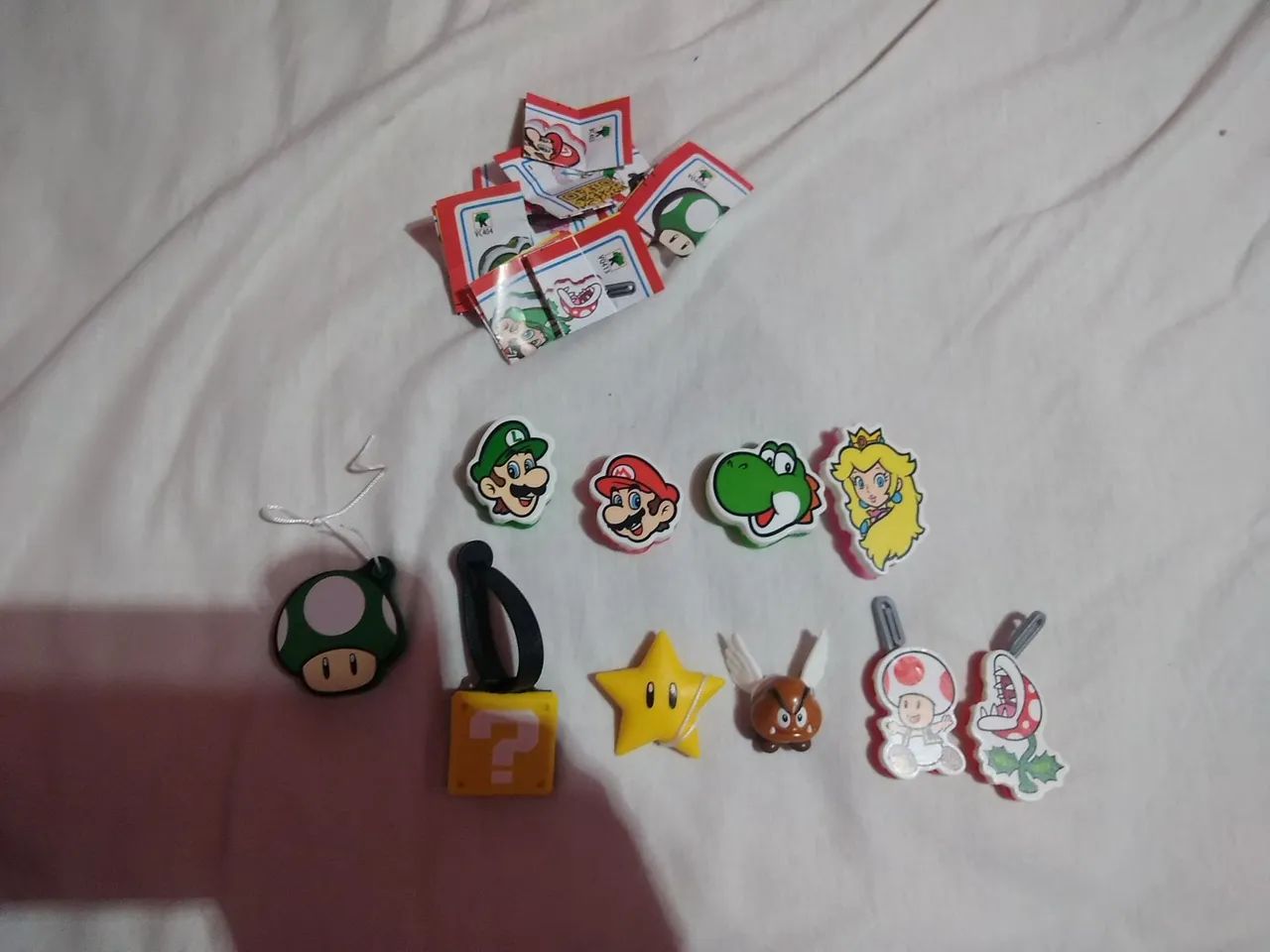 Kinder Joy mario