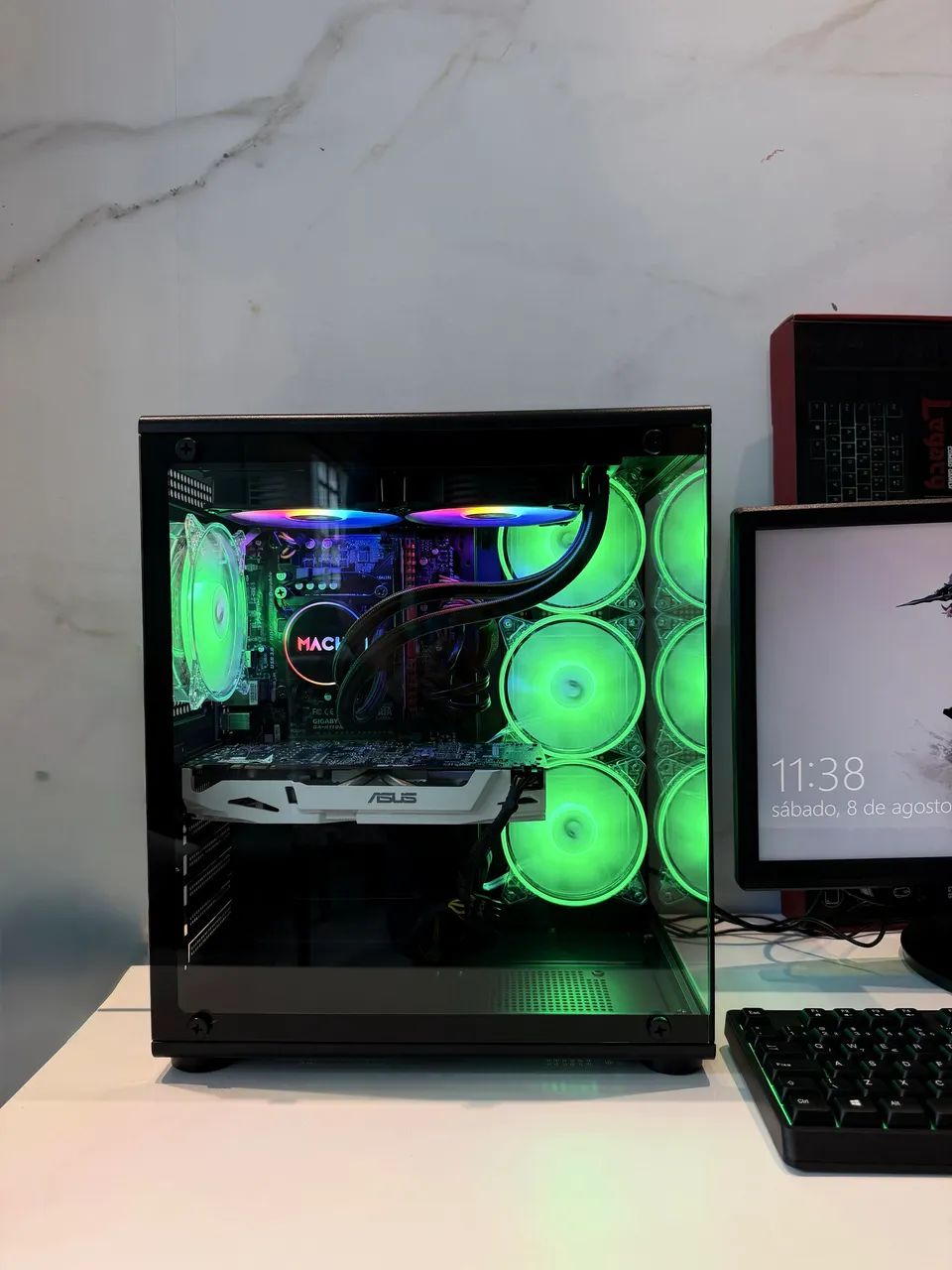 Pc gamer completo (aceito trocas) - Foto 4