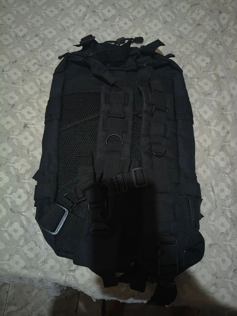 Mochila tática militar Black 199$ - Foto 5
