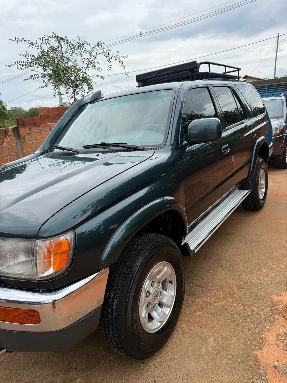 Toyota Hilux SW4 4X4 3.0 8V TB Diesel 1997