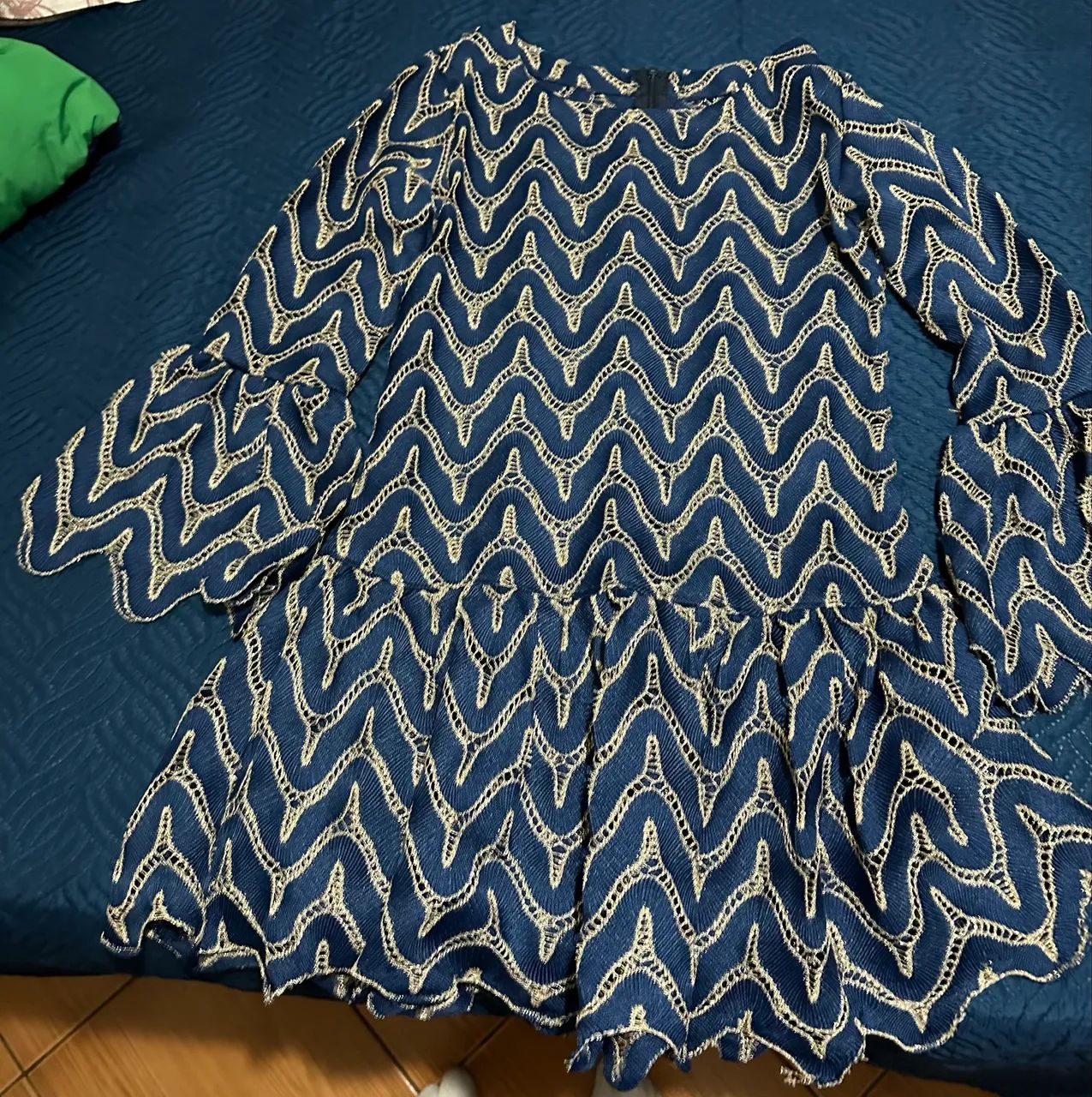Vestido e short e saia 7 anos - Foto 2