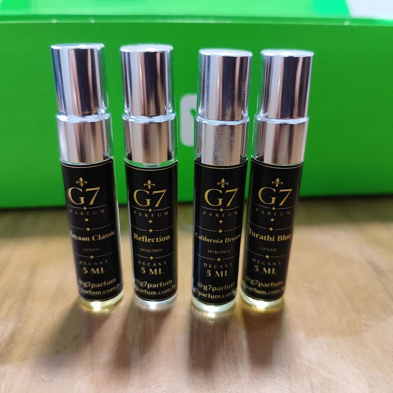 Decants de 5ml de perfumes árabes 