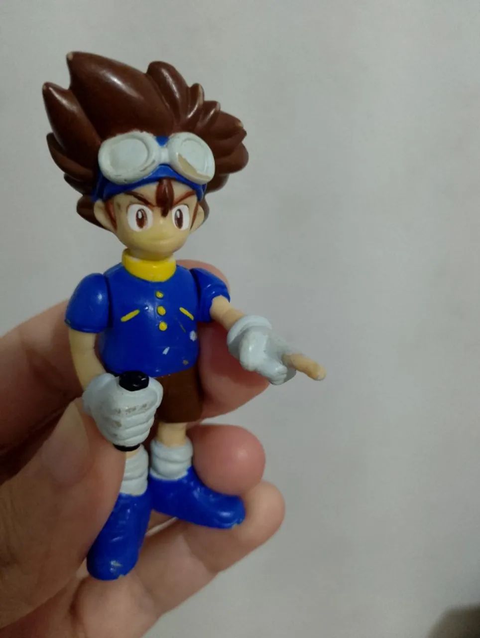 Tai e Matt Digiescolhidos - Digimon - Bandai original - Foto 3