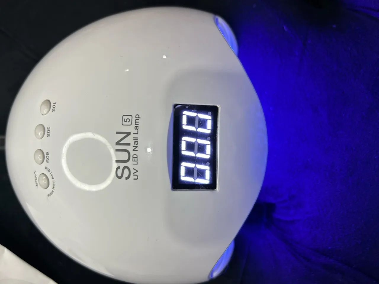 SUN5 UV/LED Nail Lamp - Cabine para Unhas - Foto 5