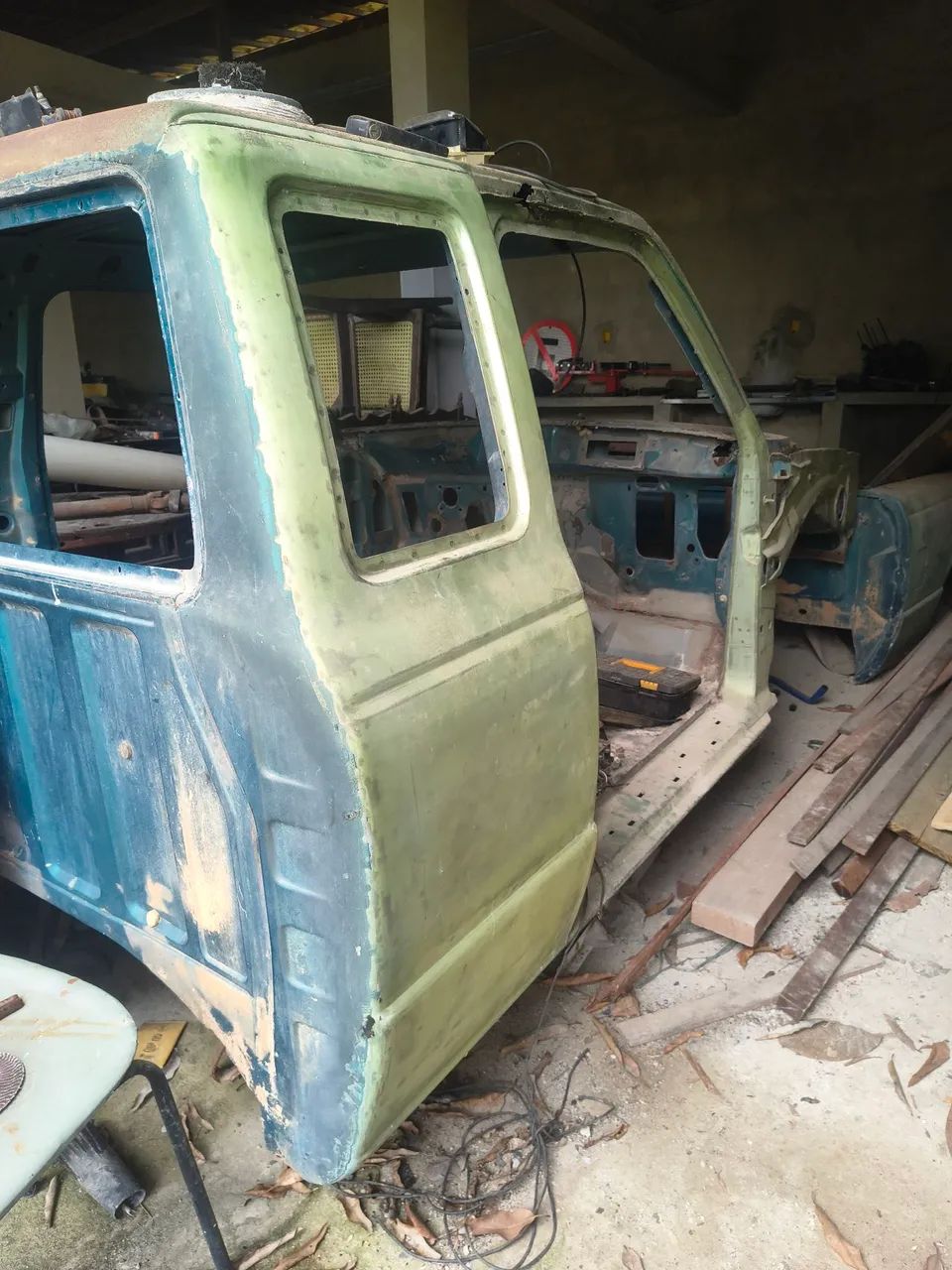 Peças da ranger STX