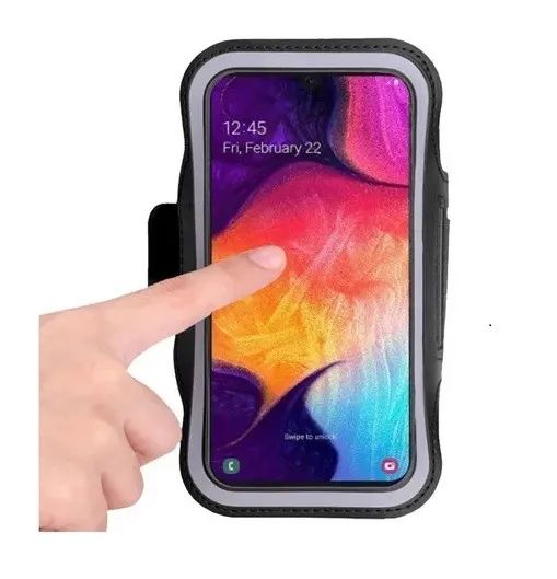 Braçadeira Esporte para smartphone   - Foto 4