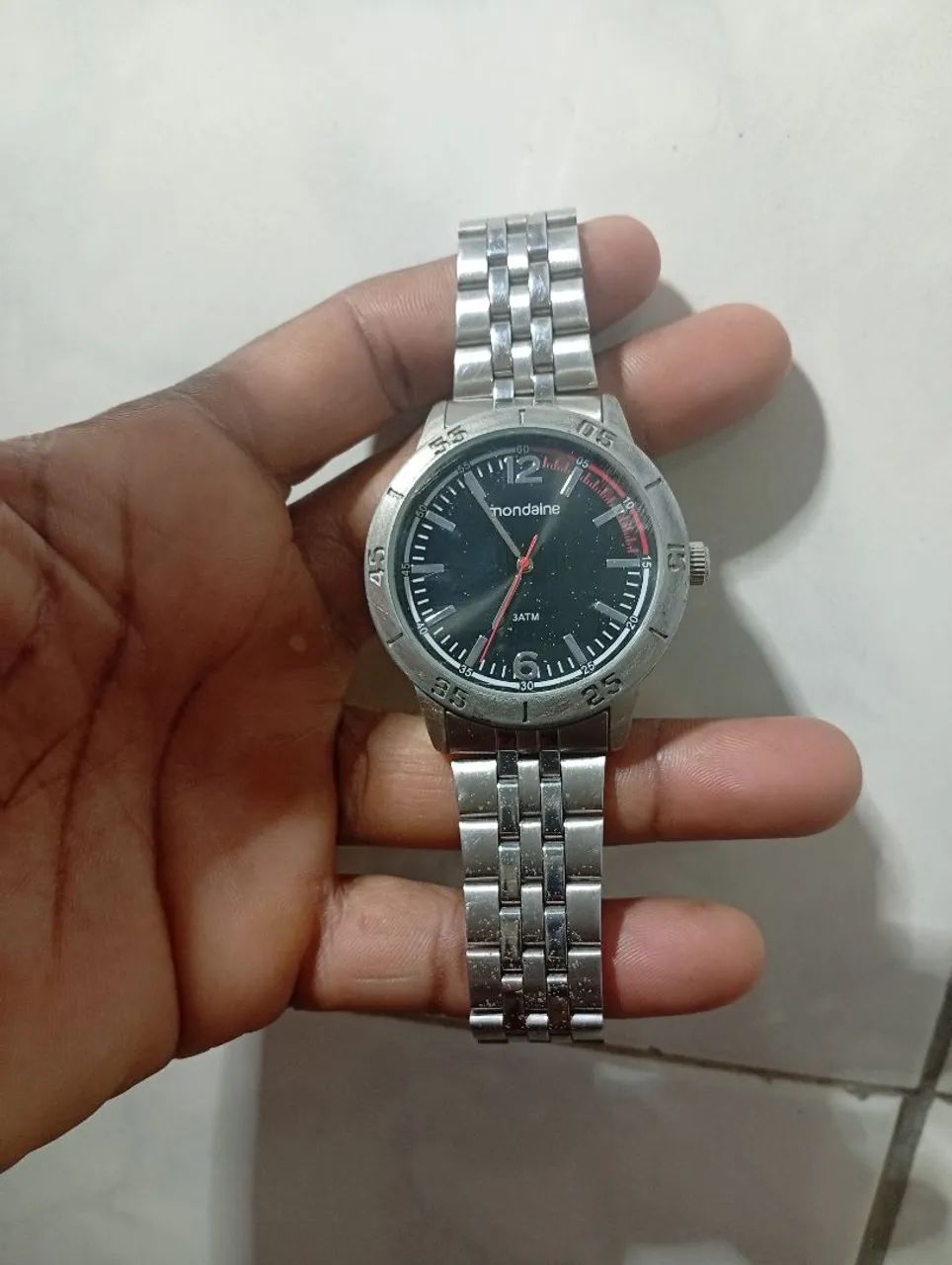Relógio mondaine 