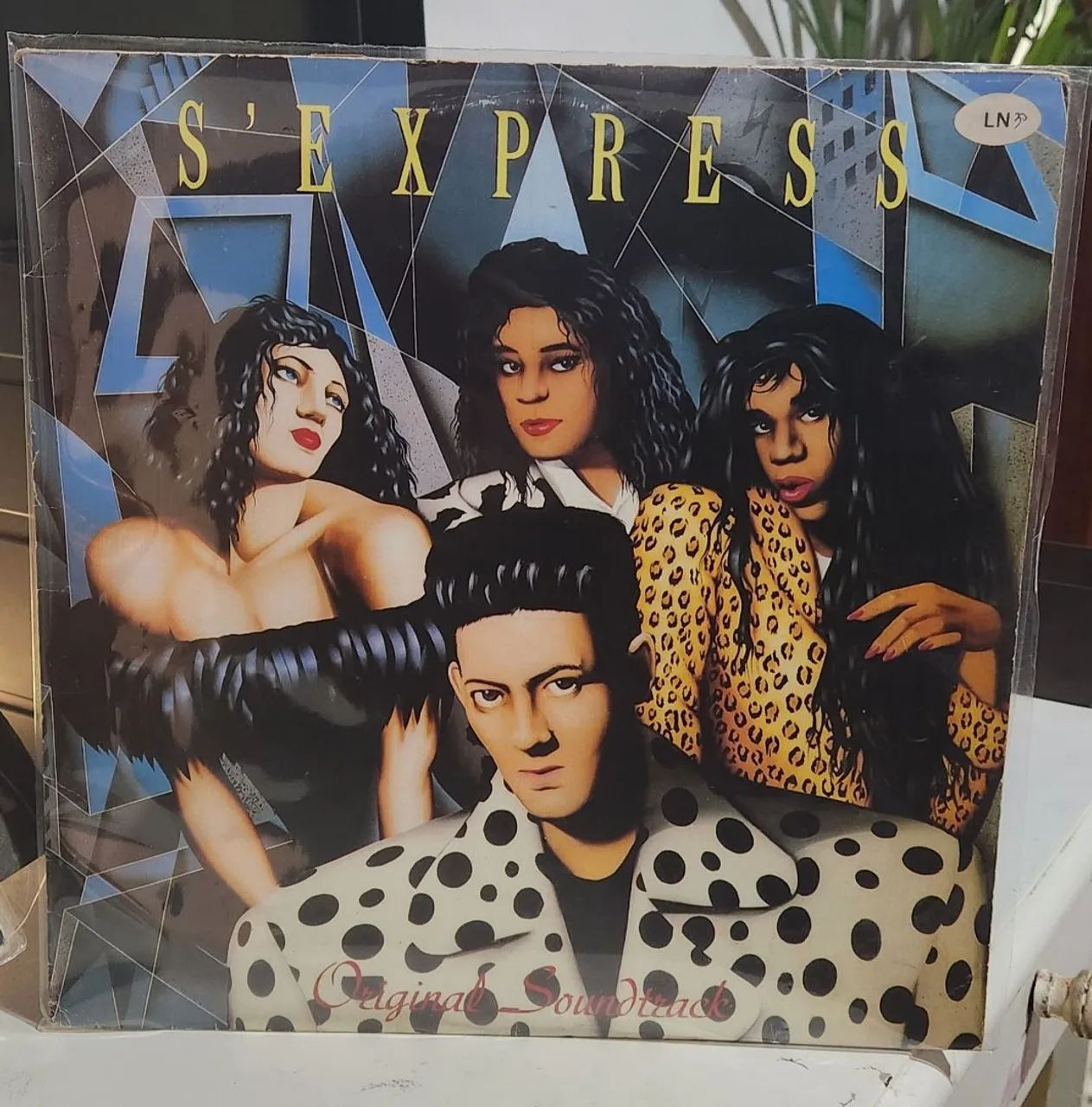 Disco vinil S' EXPRESS lp