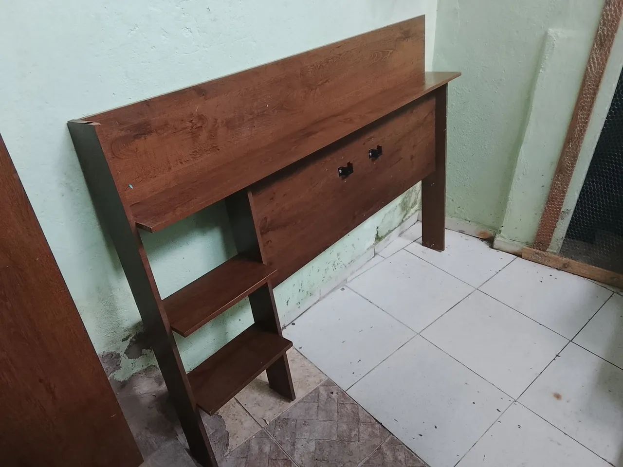 Cabeceira de Madeira 