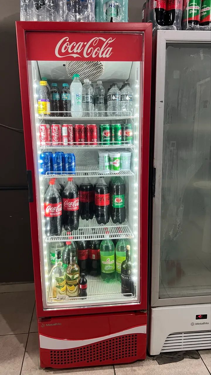 Expositor Coca Cola Metalfrio - Foto 4