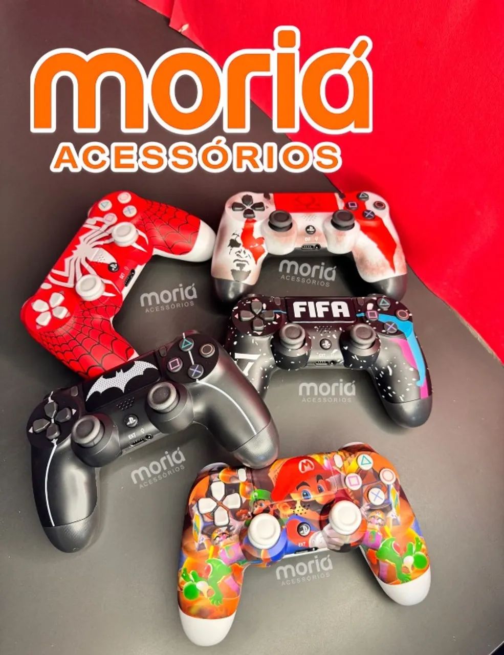Controle sem fio PS4 Wireless DualShock 4 