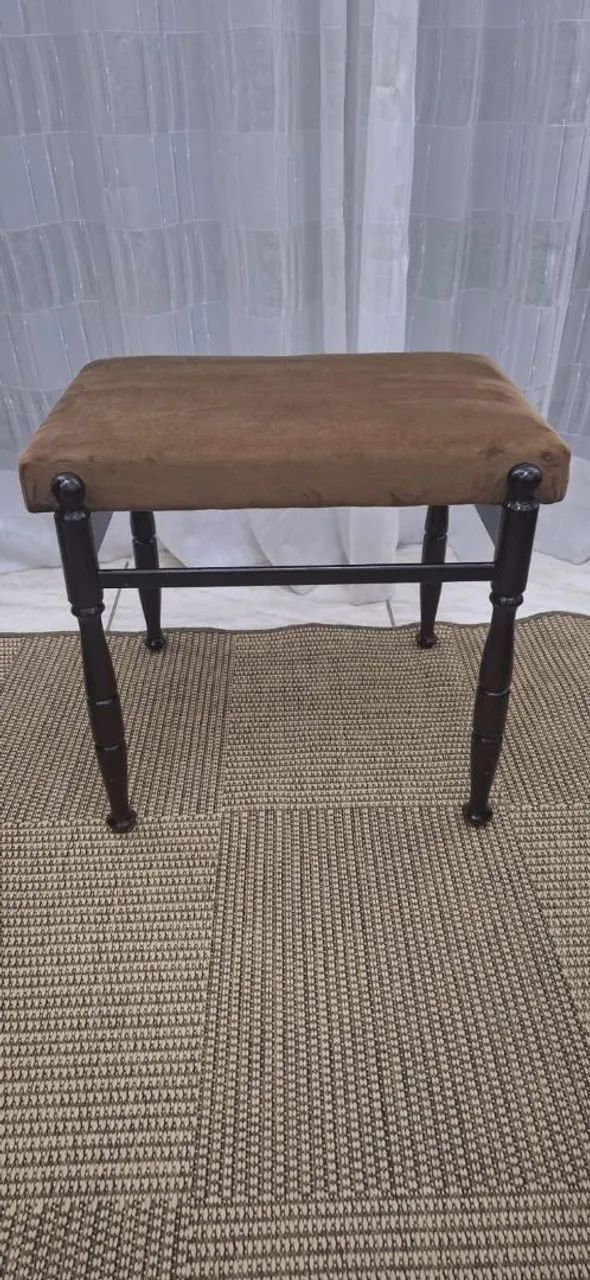 Banqueta de penteadeira 