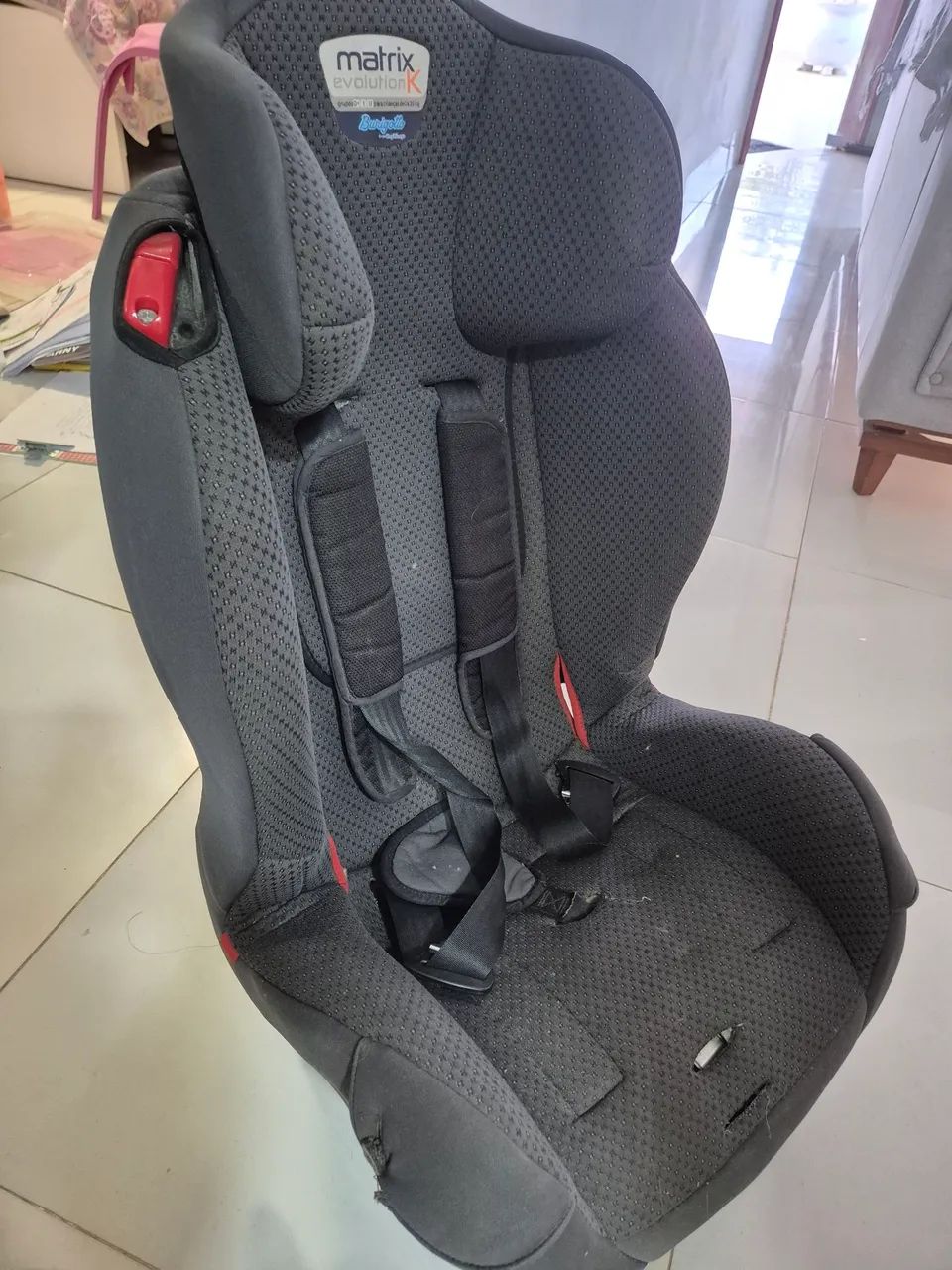Cadeirinha burigotto matrix evolution k 0-25kg - Foto 2