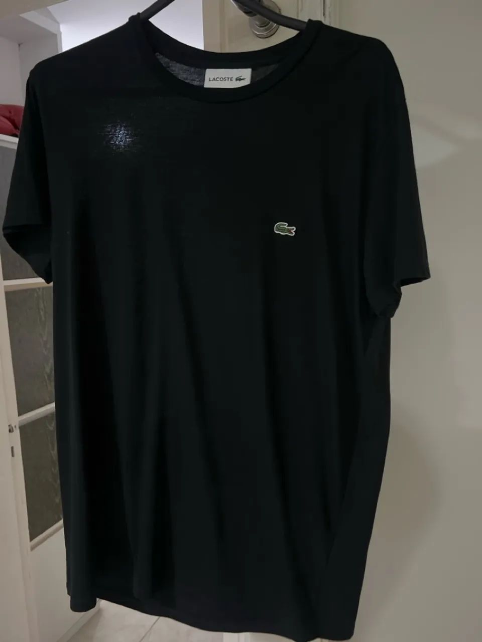 Camiseta Lacoste Preta
