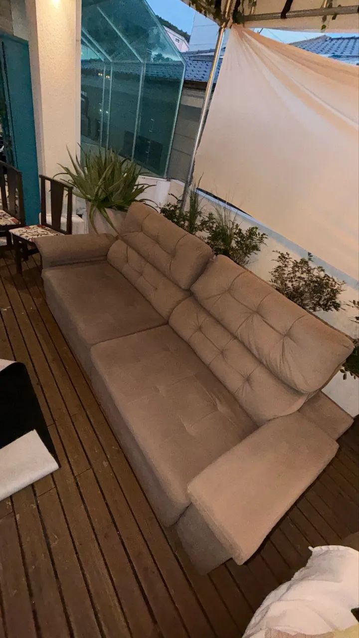 Sofá dois lugares retrátil  - Foto 3