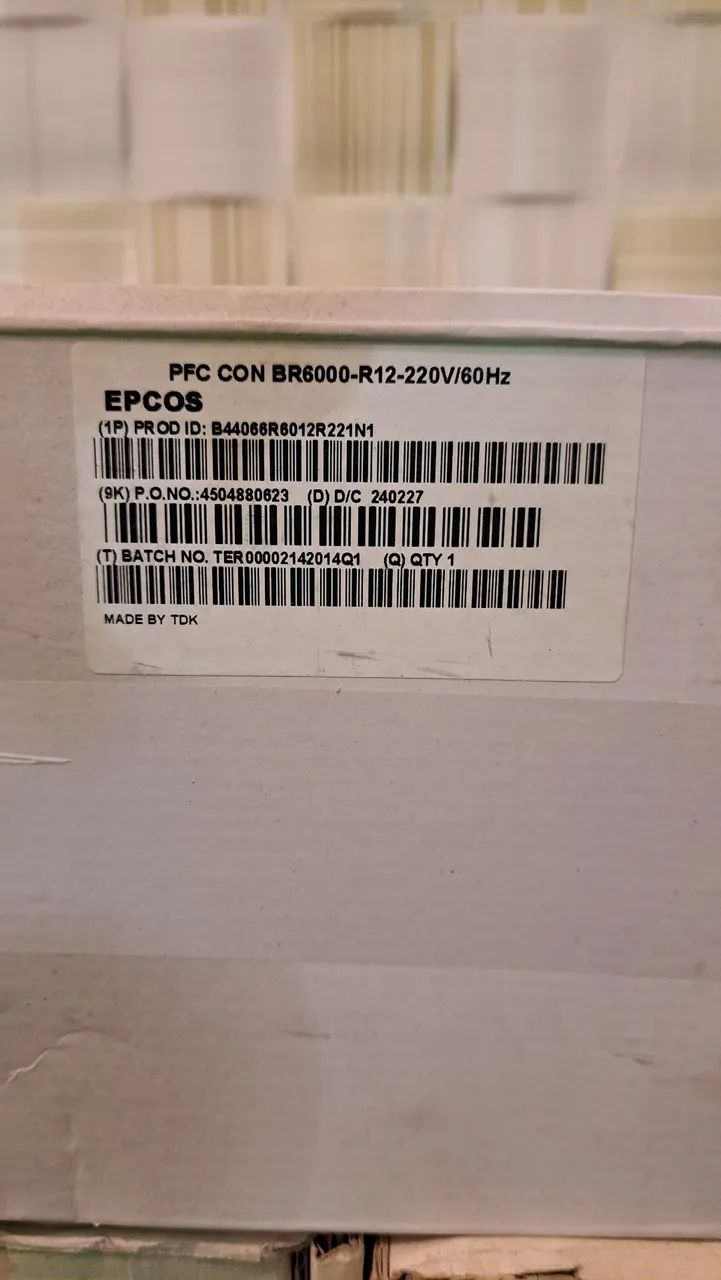 Controlador para Banco de Capacitor.  - Foto 2