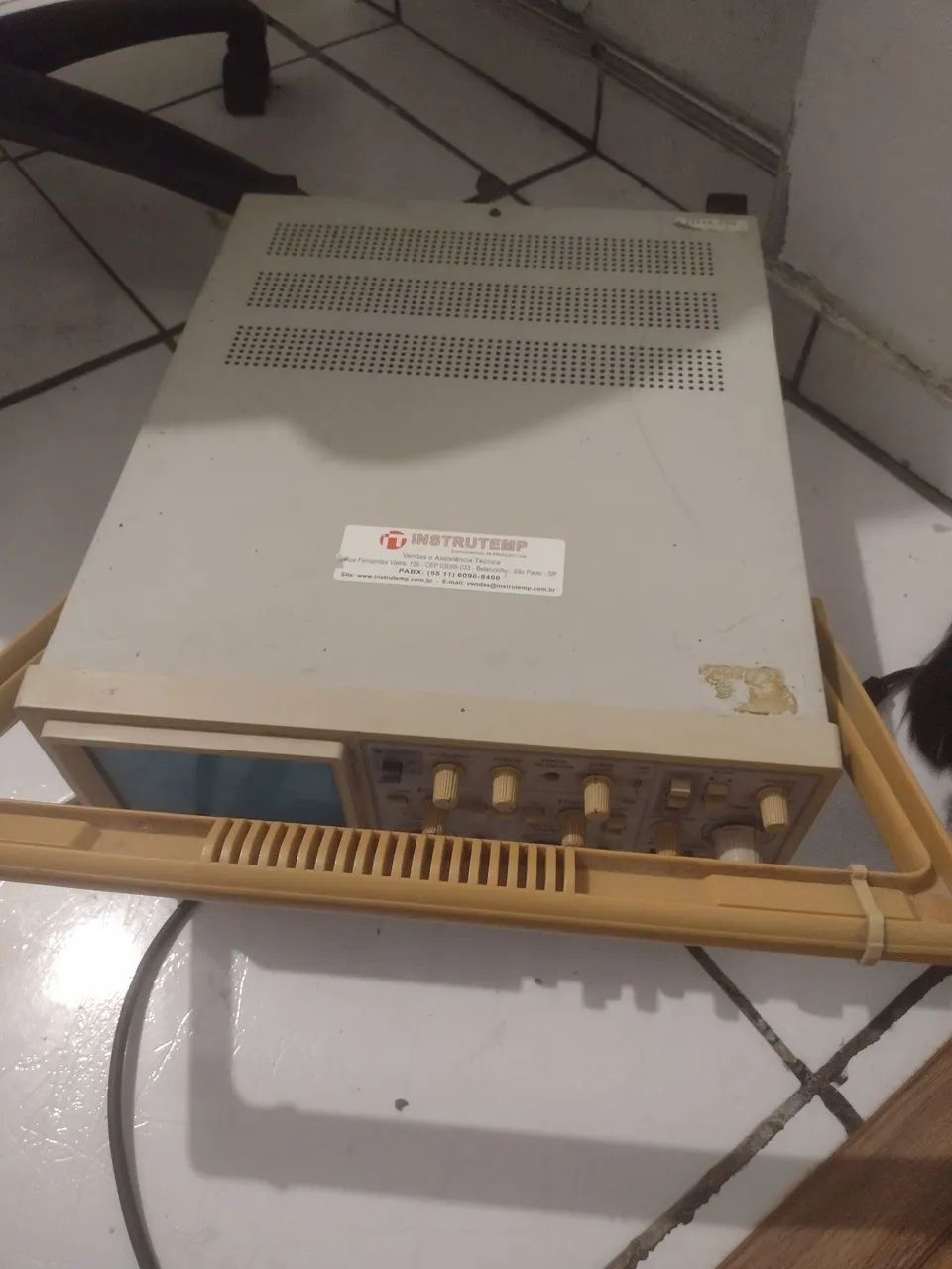 Osciloscópio Analógico Instrutemp 60MHz  - Foto 3