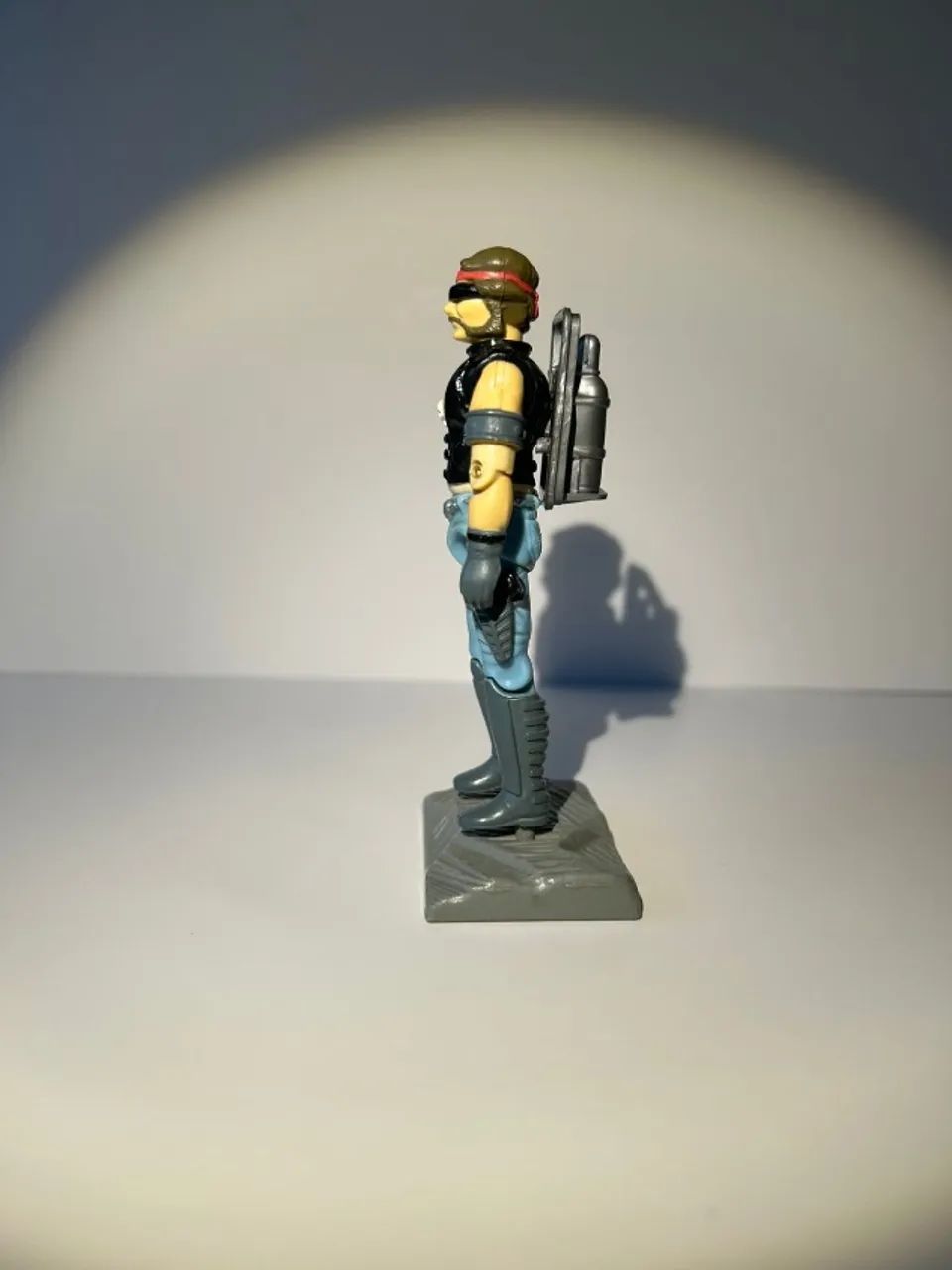 Comandos em Ação GIJOE - Dreadnok Mercenário (1985) Hasbro  - Foto 4