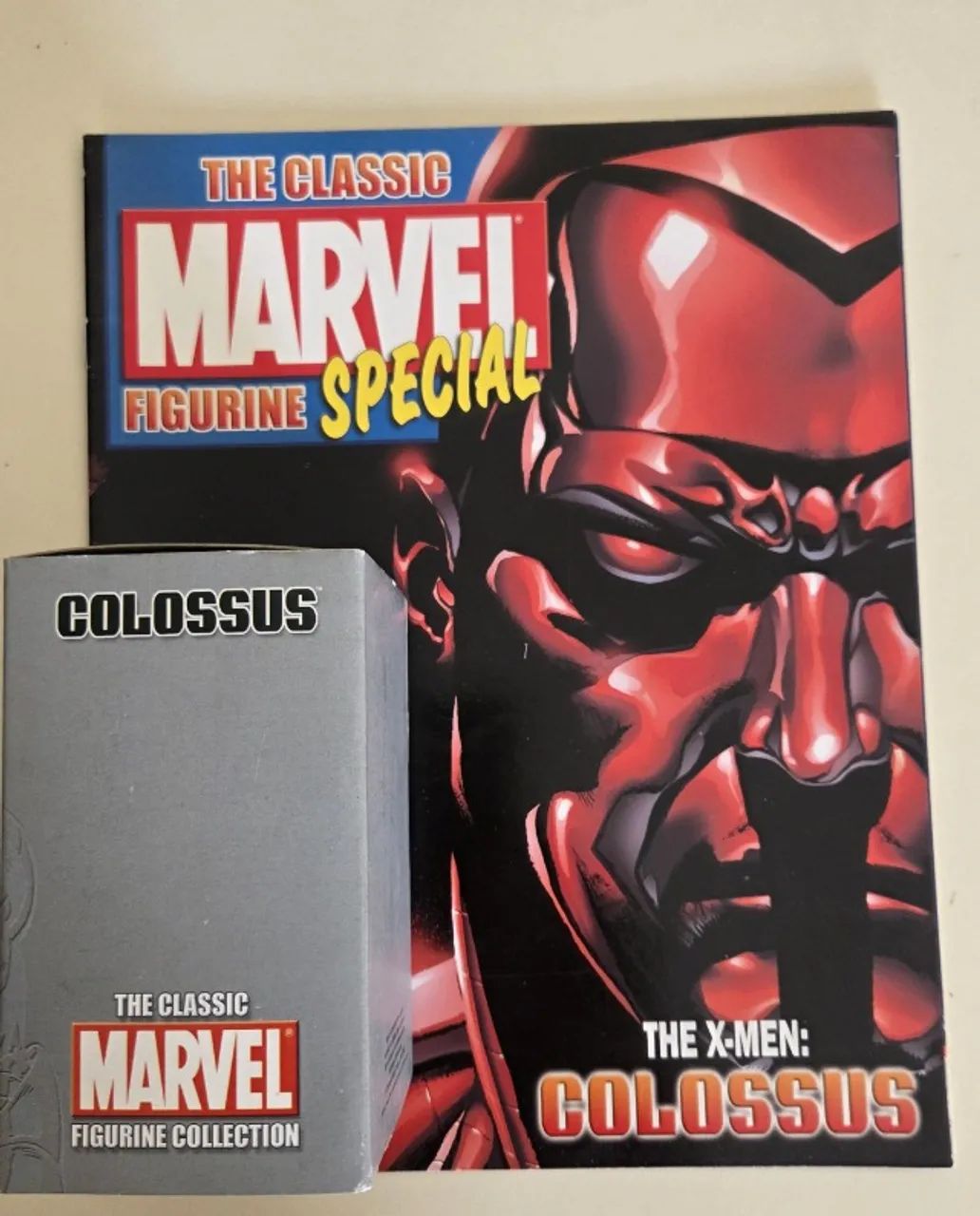 Colossus X-Men Marvel Miniatura Chumbo Especial Eaglemoss - Foto 4