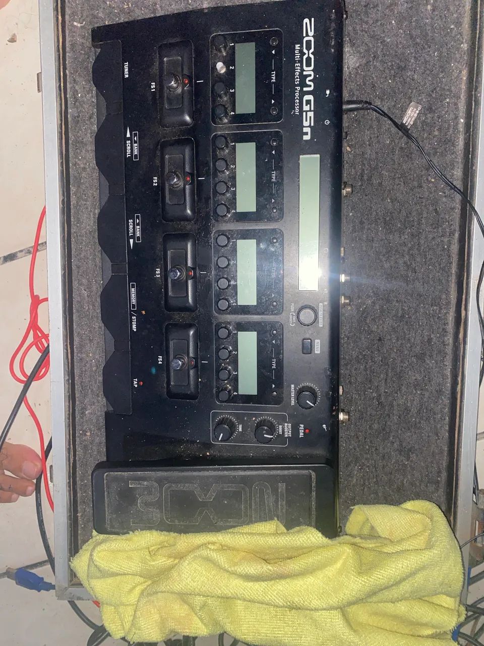 Guitarra+pedaleira - Foto 4