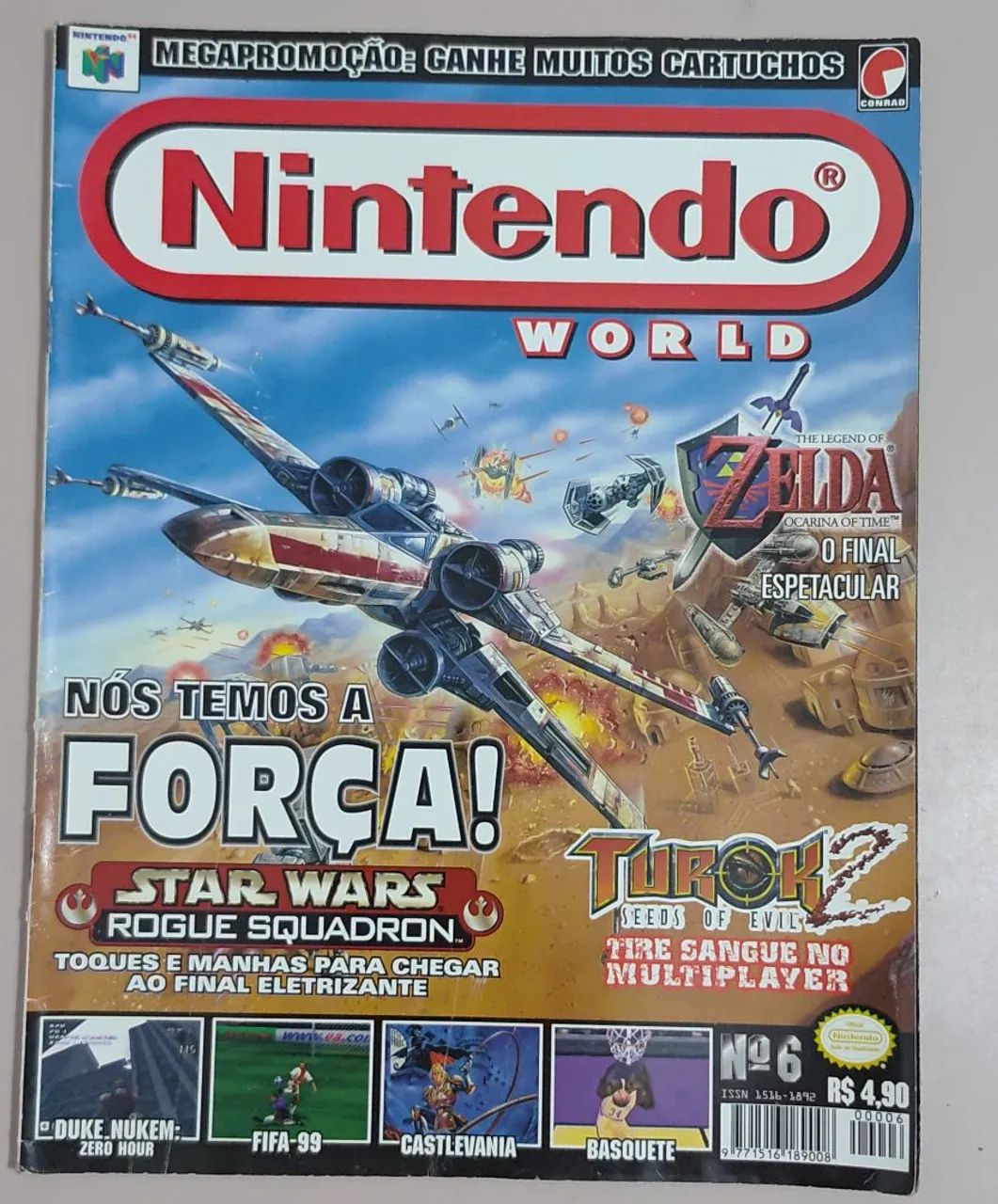 Revista Nintendo World °06
