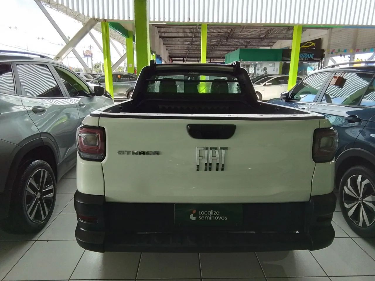 Fiat Strada Endurance 1.3 Flex 8V CS 2025 - Foto 5