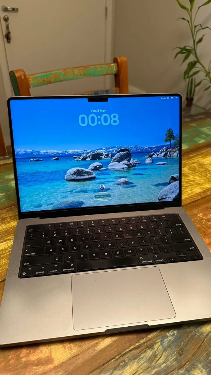Macbook pro m1 pro 14 inch 16gb ram 1tb ssd - Notebooks - Jardim
