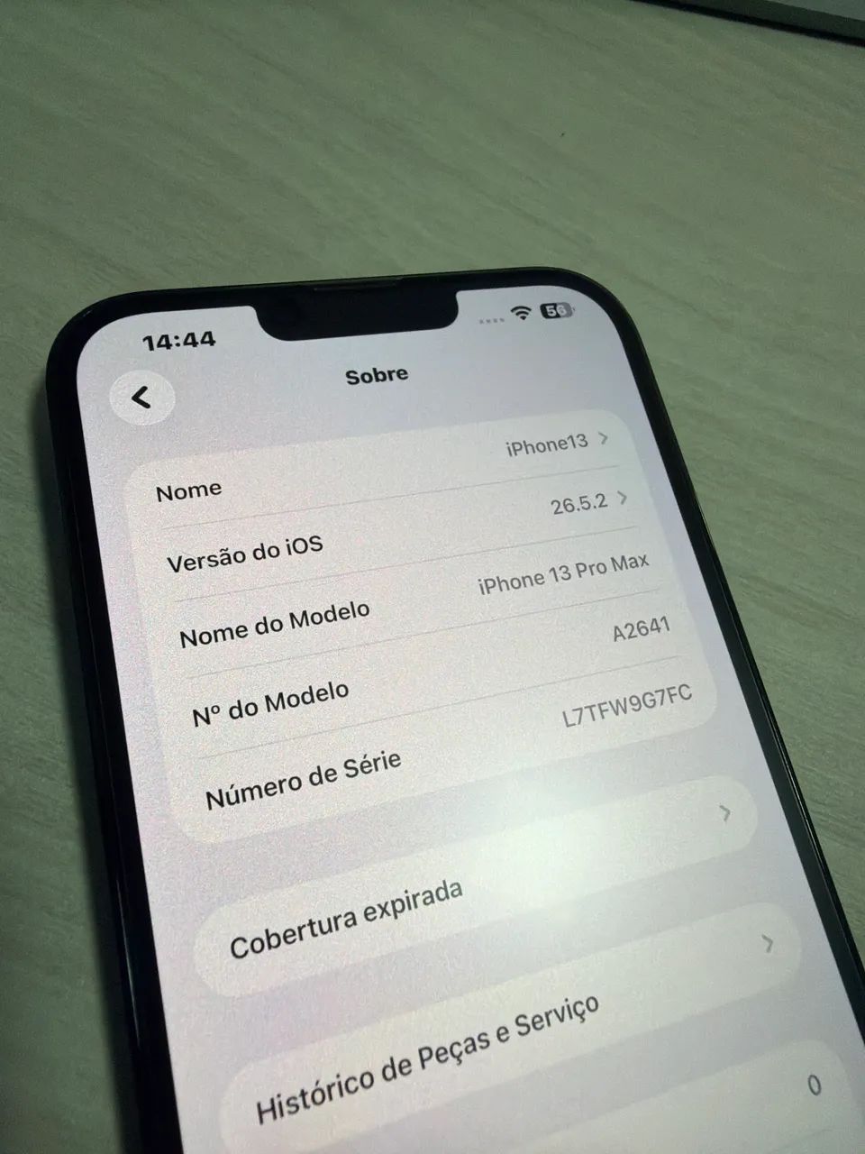 Vendo iPhone 13 Pro Max 128GB - Foto 5