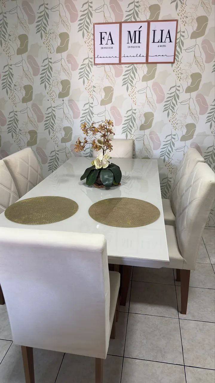 Mesa de jantar 