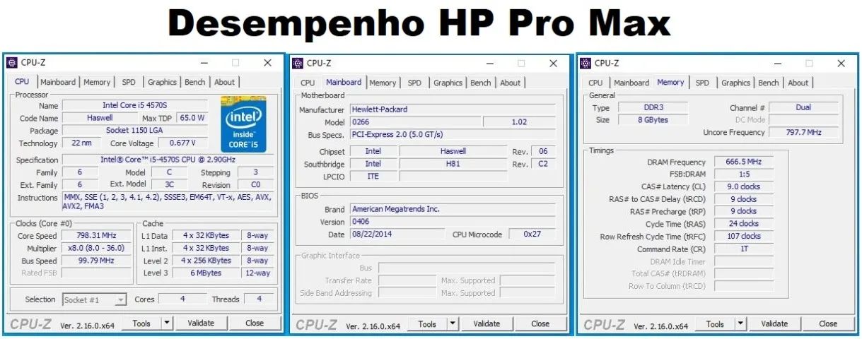 Computador Completo HP Pro Max i5 8Gb Memoria WiFi - Foto 2