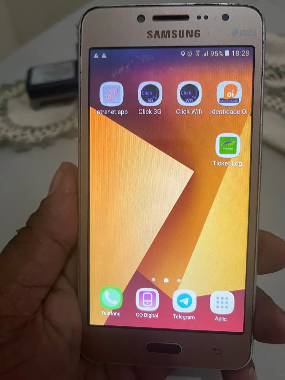 Vendo celular Samsung j2 32 gigas  - Foto 2