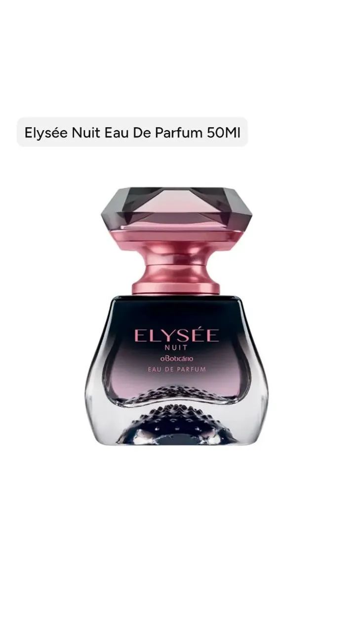 BOTICÁRIO perfume Elisée Tradicional, Elisée Nuit e Elisée Succes - Foto 2