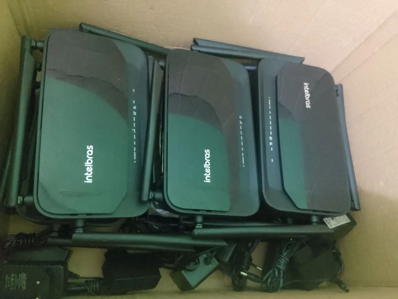 ONT Intelbras Ax 1800 wafi 6 
