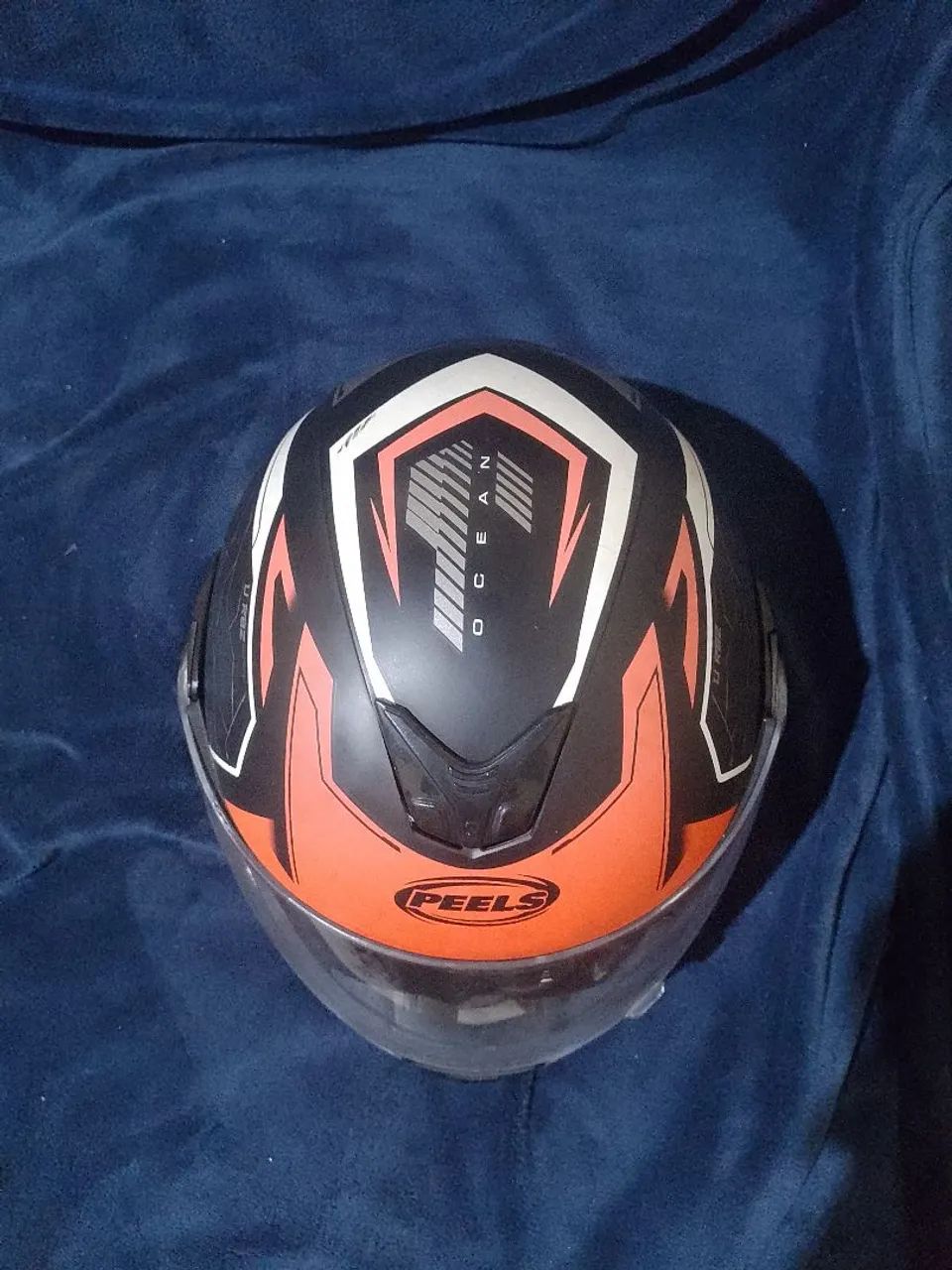 Capacete articulado peels com viseira  - Foto 5