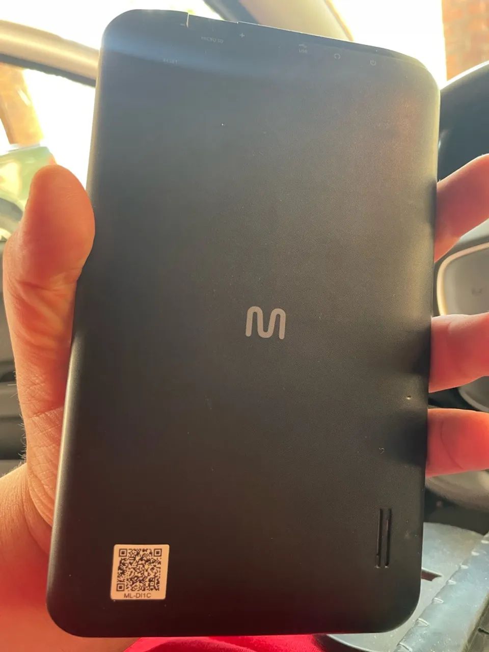 TABLET MUTILAISER INFANTIL