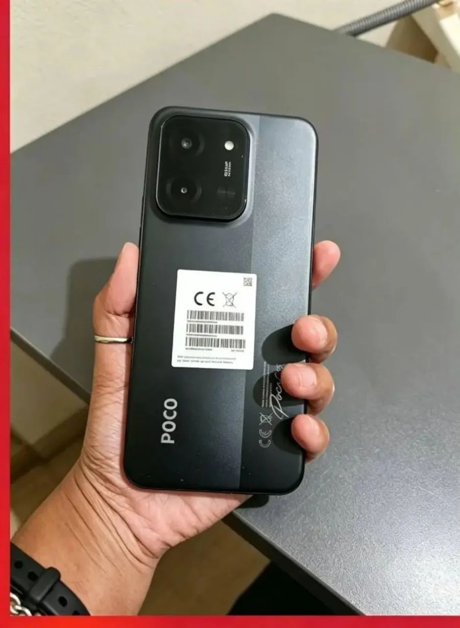 Poco c85 troco ou vendo - Foto 2