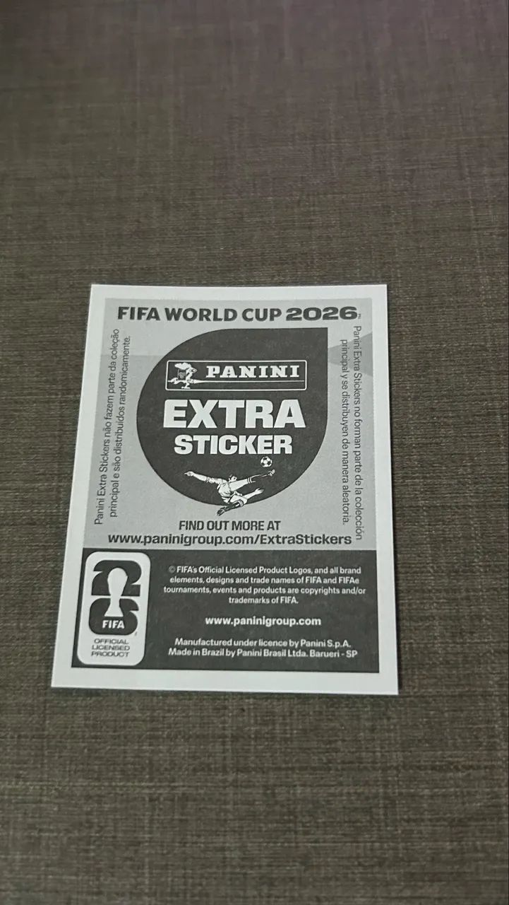 Cody Gakpo Lilás Legend Extra Sticker  - Foto 3